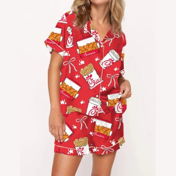 Chick-fil-A Pajama Set