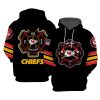 Chiefs 2024 Firefighter Appreciation Night Hoodie