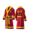 Chiefs Bow Fleece Bathrobe