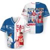 Chiefs Kelce Andy Reid Mahomes Baseball Jersey