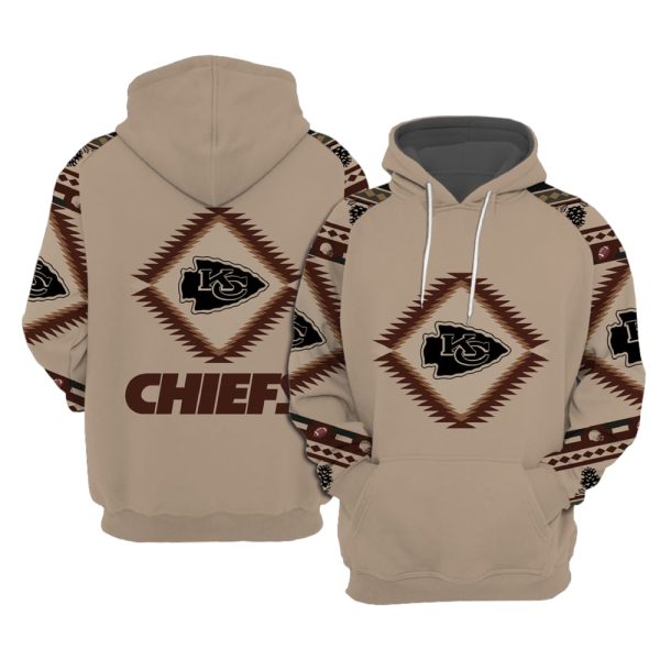 Chiefs Native American Heritage Month Hoodie 2024