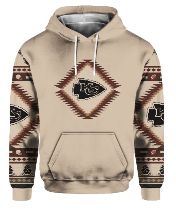 Chiefs Native American Heritage Month Hoodie 2024