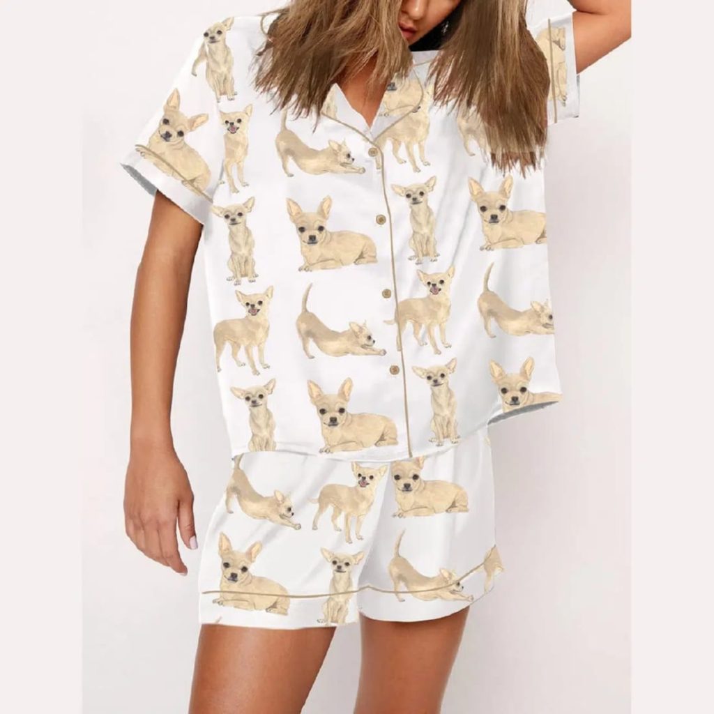 Chihuahua Love Pajama Set