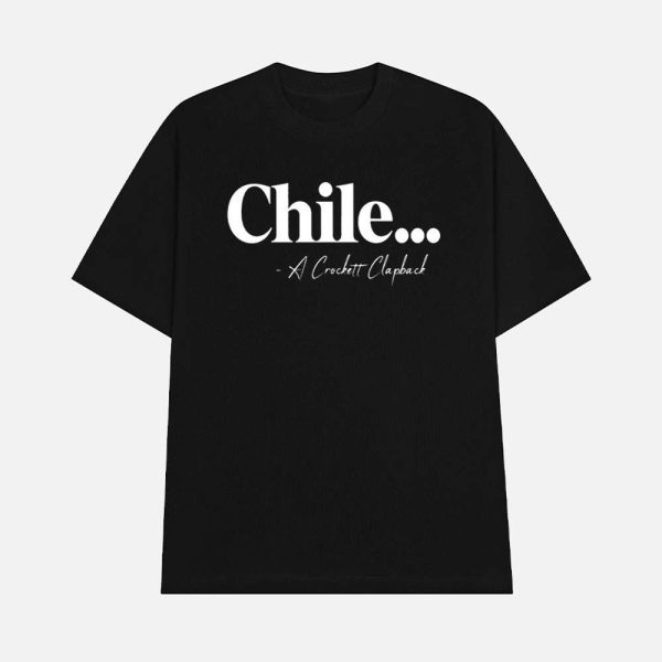 Chile A Crockett Clapback Shirt