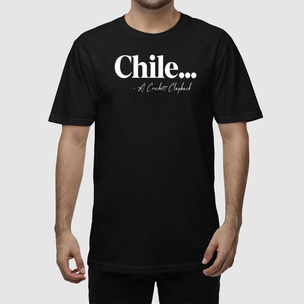 Chile A Crockett Clapback Shirt