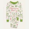 Christmas Party Art Print Pajama Set