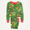 Christmas Tree Grinch Art Print Pajama Set