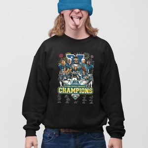 Eagles 2025 National Football Conference Champions Shirt 3