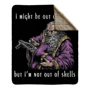 I Might Be Out Of Spells But Im Not Out Of Spells Blanket1