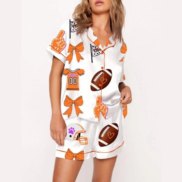 Clemson Football Pajama Set