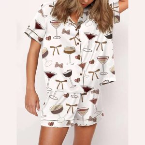 Espresso Martini Pajama Set