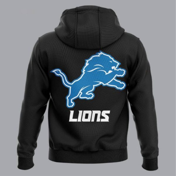 Coach Dan Campbell All Grit Lions Hoodie