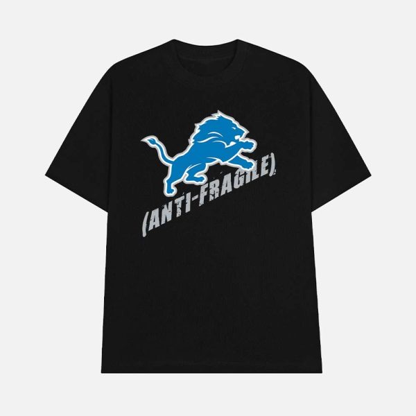 Coach Dan Campbell Lions Anti Fragile Shirt