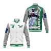 Coach Dawn Staley 12 Cunningham Eagles Baseball Jacket