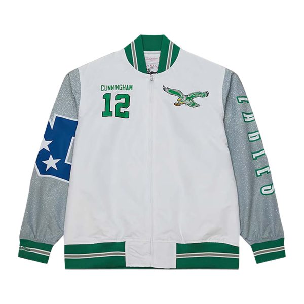 Coach Dawn Staley Randall Cunningham Eagles Jacket