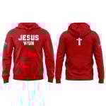 Coach Jamey Chadwell Jesus Won Hoodie