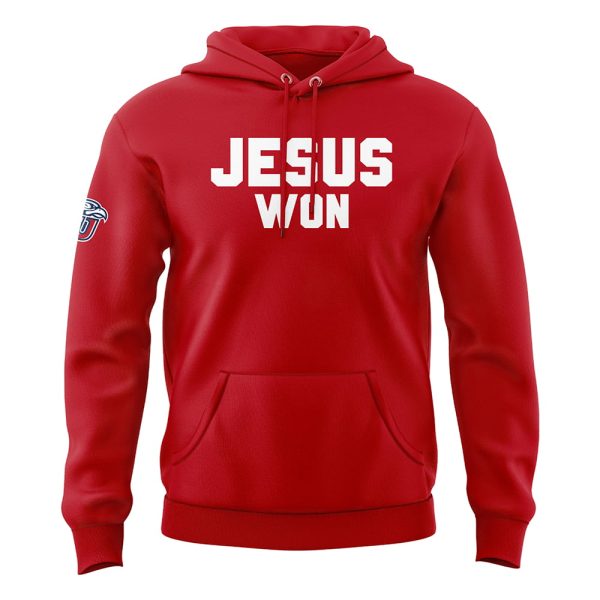 Coach Jamey Chadwell Jesus Won Hoodie