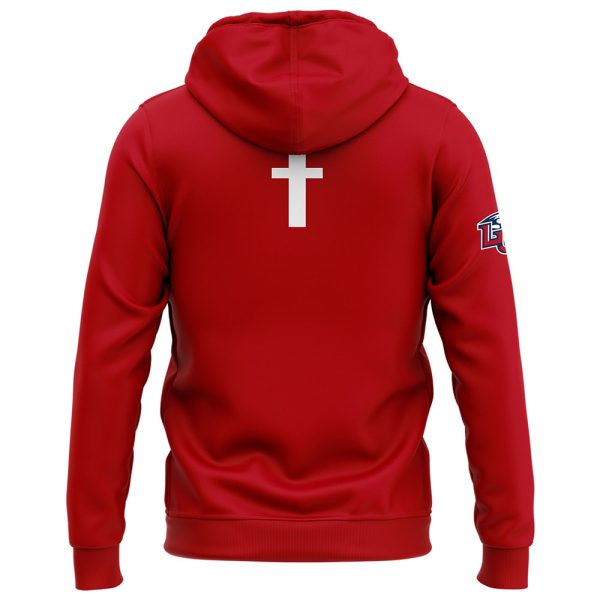 Coach Jamey Chadwell Jesus Won Hoodie