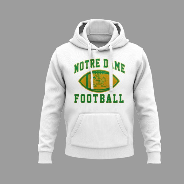 Coach Marcus Freeman Notre Dame Football Hoodie