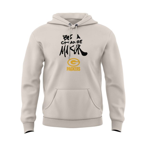 Coach Matt LaFleur Be A Change Maker Hoodie