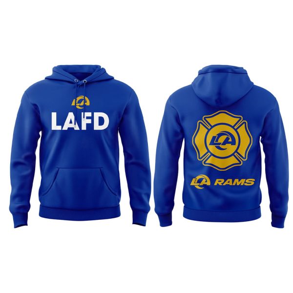 Coach Sean McVay Rams LAFD Hoodie