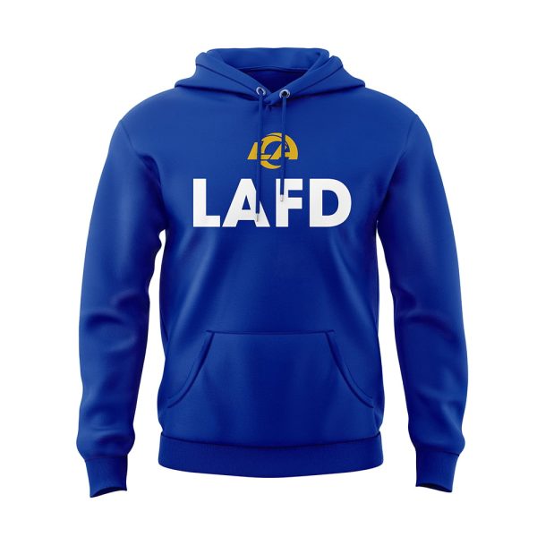 Coach Sean McVay Rams LAFD Hoodie