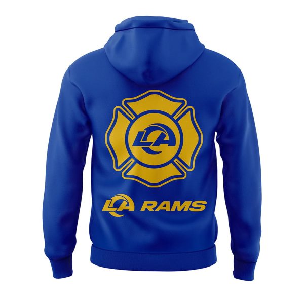 Coach Sean McVay Rams LAFD Hoodie