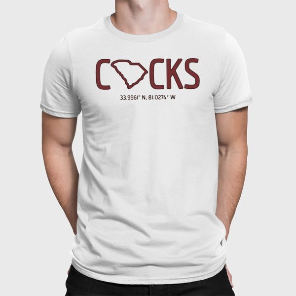 Cocks 33.9961° N, 81.0274° W Shirt