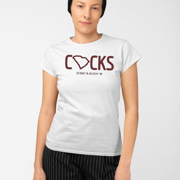 Cocks 33.9961° N, 81.0274° W Shirt