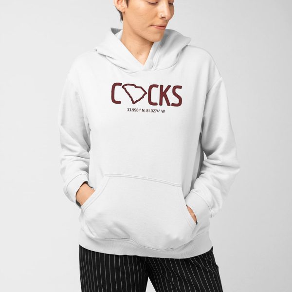 Cocks 33.9961° N, 81.0274° W Shirt