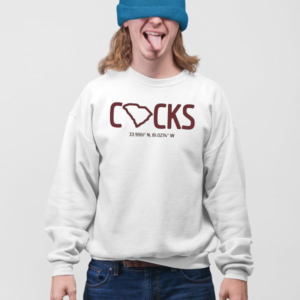 Cocks 33.9961° N, 81.0274° W Shirt