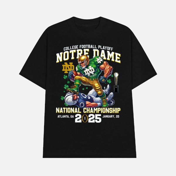 College Football Playoff Notre Dame National Championship 2025 Shirt