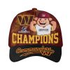 Commanders NFC Champions 2025 Cap