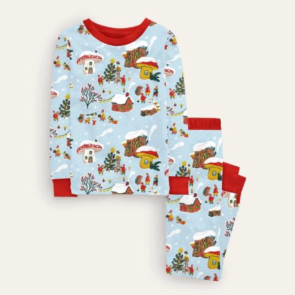 Corinne Holiday Pajama Set