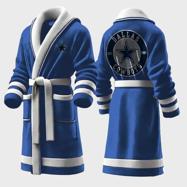 Cowboys Luxurious Comfort Bathrobe