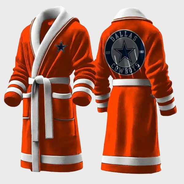 Cowboys Luxurious Comfort Bathrobe