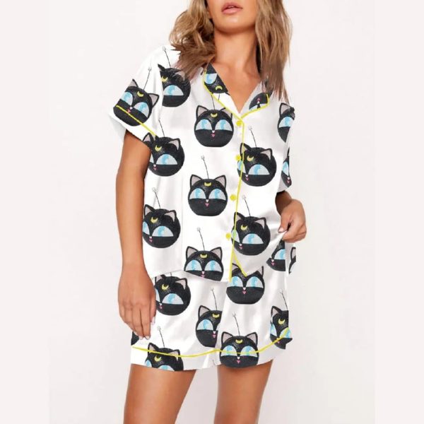 Crystal Luna-P Printed Pajama Set