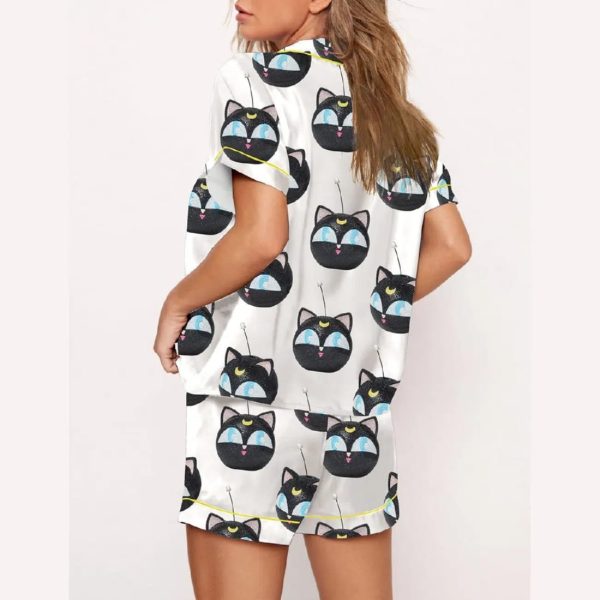 Crystal Luna-P Printed Pajama Set