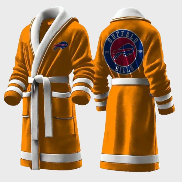 Custom Bills Luxurious Comfort Bathrobe