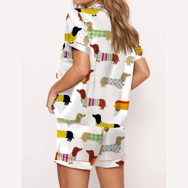 Cute Dachshund Pajama Set