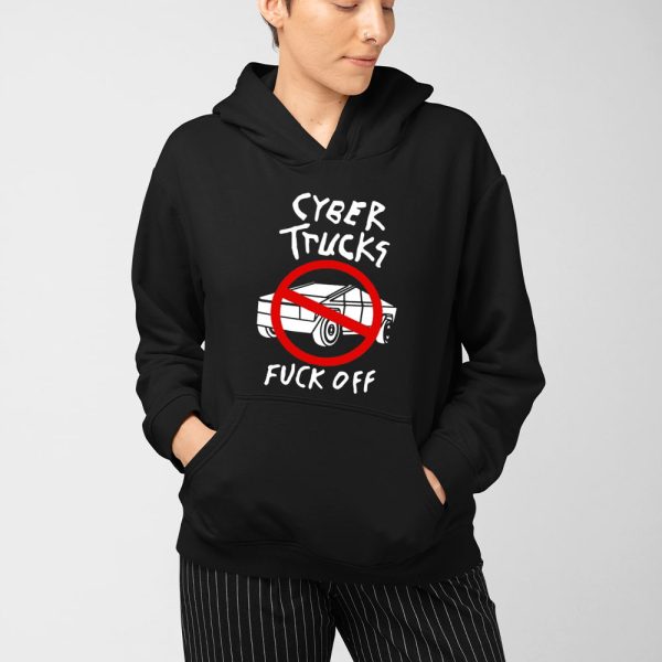 Cyber Truck Fuck Off Shirt