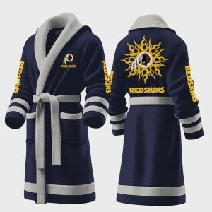 Custom Redskins Luxurious Comfort Bathrobe 5