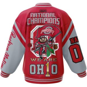 Ohio State 2025 National Champions We Are Oh1o Baseball Jacket2