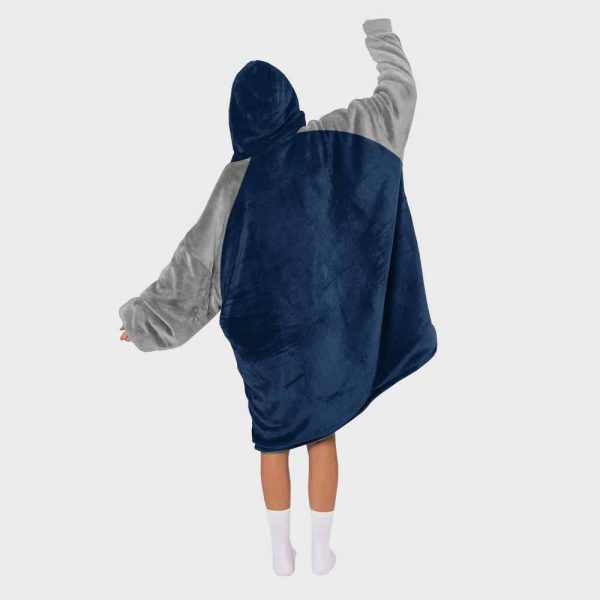 Dallas Football Unisex Blanket Hoodie