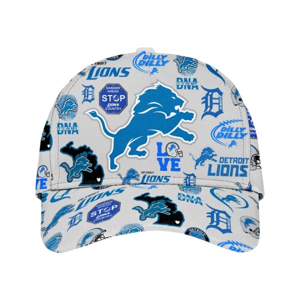 Danger Ahead Stop Lions Country Classic Cap