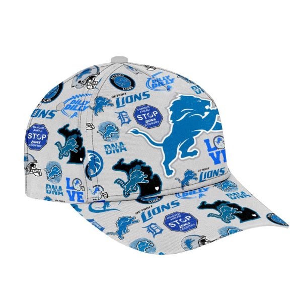 Danger Ahead Stop Lions Country Classic Cap