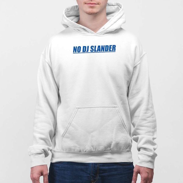 Darius Slayton No DJ Slander Shirt