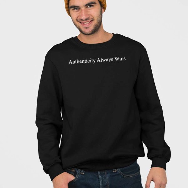 Dave Portnoy Authenticity Always Wins Shirt