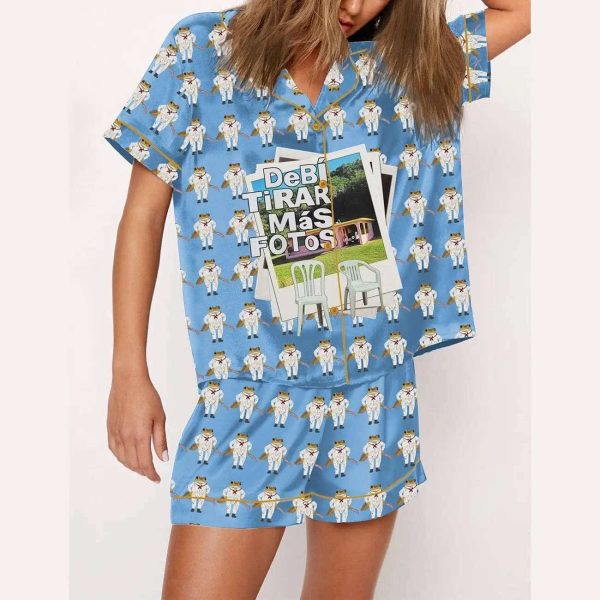 Debi Tirar Mas Bad Bunny Pajama Set