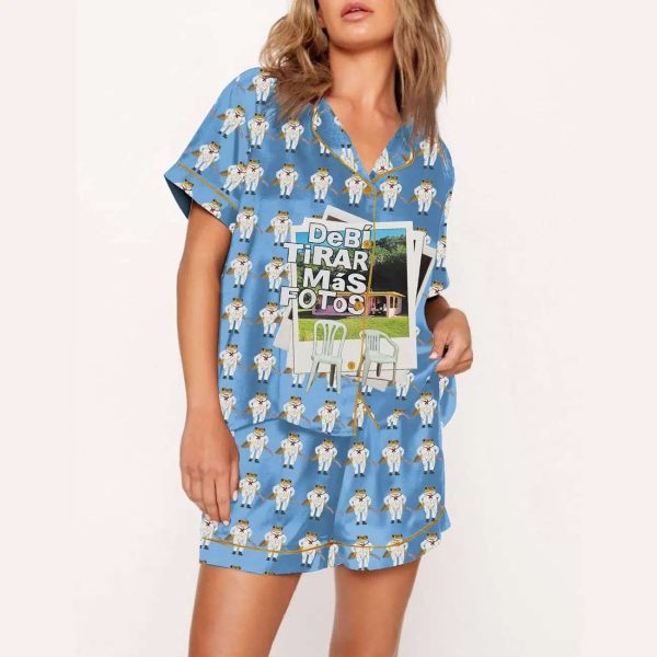 Debi Tirar Mas Bad Bunny Pajama Set